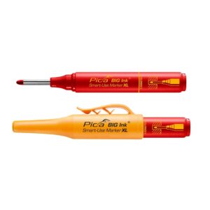 Pica BIG Ink 170/40 Smart-Use Marker XL, Red