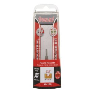 Freud 18-100 1/16-Inch Radius Round Nose Router Bit