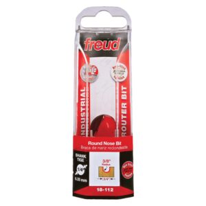 Freud 18-112 3/8-Inch Radius Round Nose Router Bit