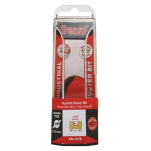 Freud 18-113 1/2-Inch Radius Round Nose Router Bit