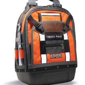 Veto Pro Pac Tech Hi-Viz Orange Backpack Tool Bag