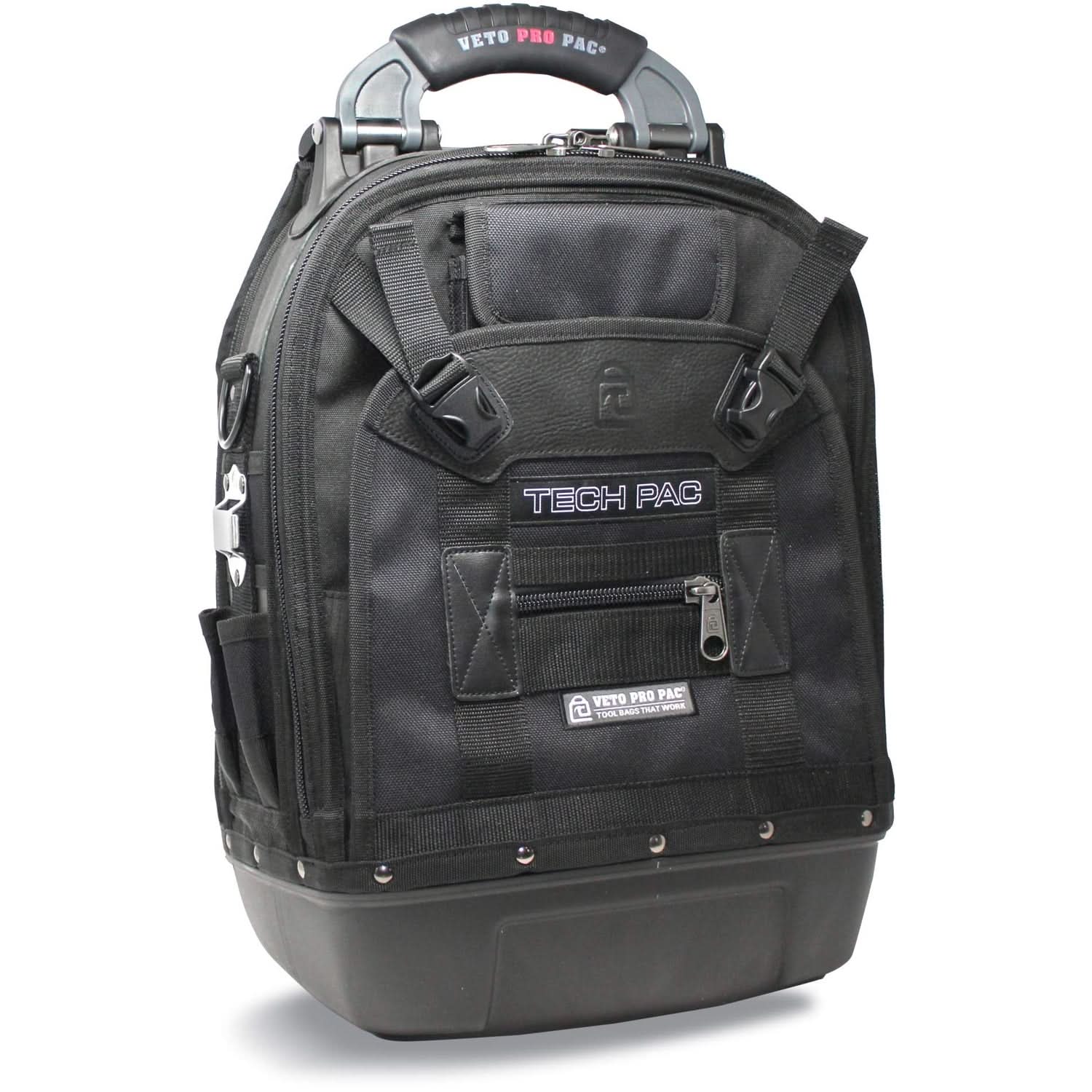Veto Pro Pac Tech Pac Black Large Sized Service Tech Tool Bag