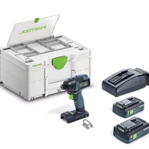 Festool 577614 TID 18 Cordless 18V Impact Driver PLUS 4.0Ah Kit