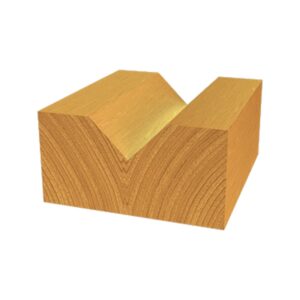 Freud 20-104 1/2-Inch V Grooving Router Bit