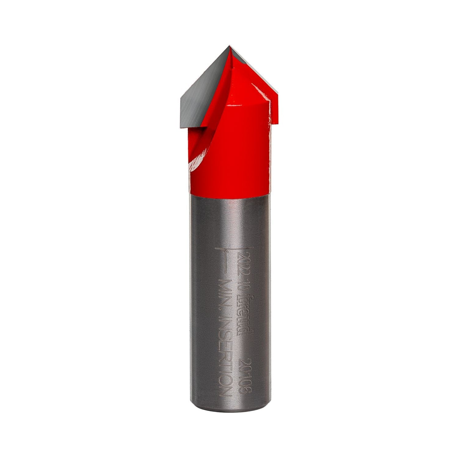 Freud 20-106 5/8-Inch V Grooving Router Bit