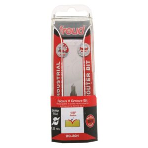 Freud 20-301 1/8-Inch Radius Beadboard Router Bit System