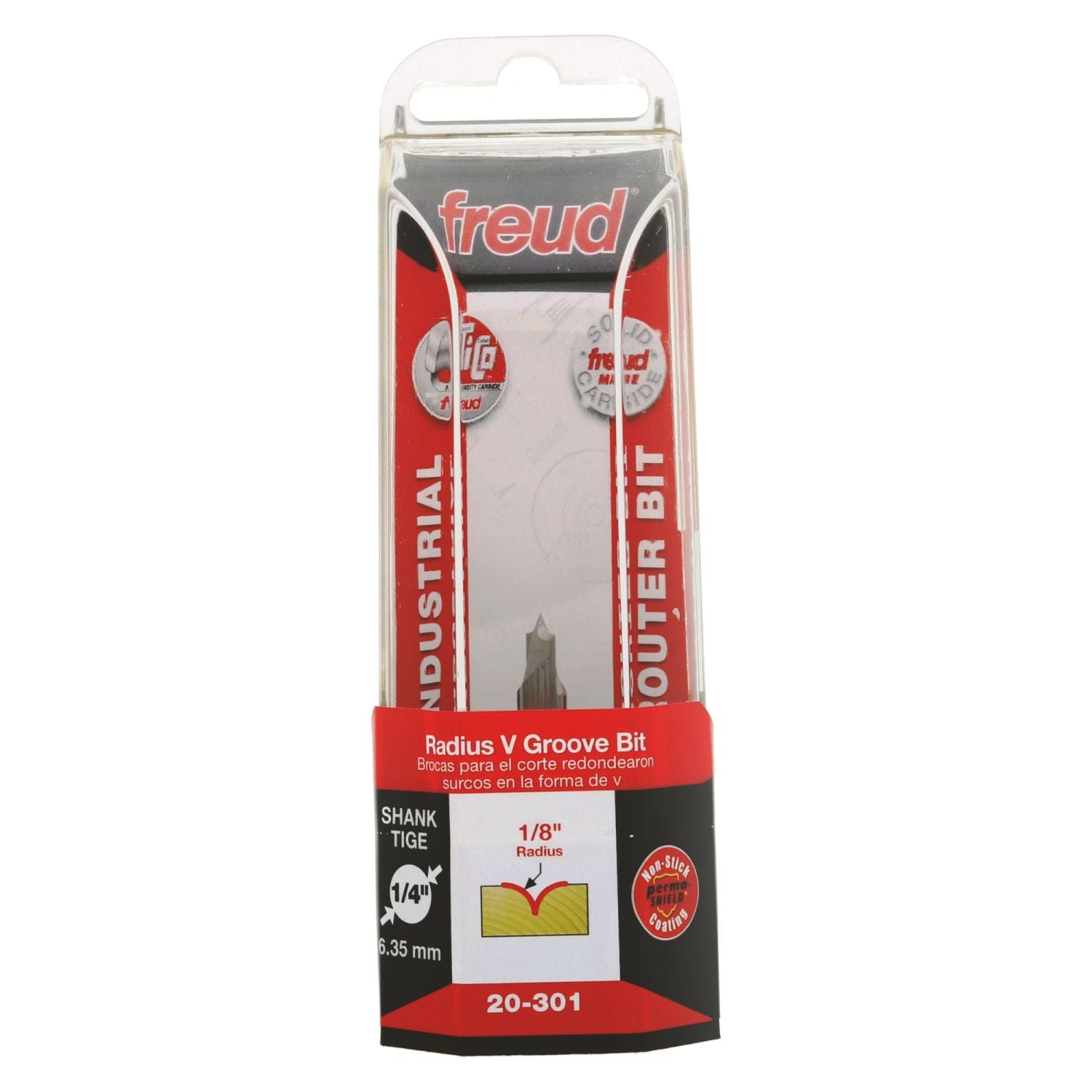 Freud 20-301 1/8-Inch Radius Beadboard Router Bit System