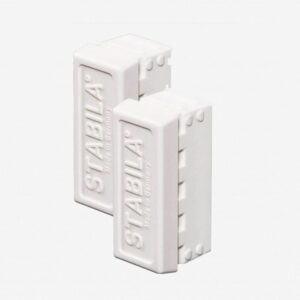 Stabila 20045 End Cap for Type 80-AS-2 & 80-AS M-2 Level (2-Pack)