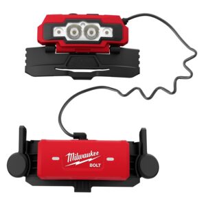 Milwaukee 2018R MILWAUKEE BOLT Rechargeable Low-Profile Headlamp
