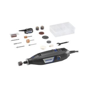 Dremel 3100 1.2 Amp Corded Variable Speed Rotary Tool Kit with 15 Accessories and 1 Attachment (3100-1/15)