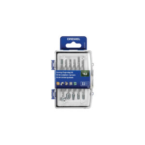Dremel 11-Piece Carving and Engraving Rotary Tool Accessory Micro Kit with Storage Case (729-01)