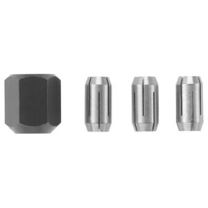 RotoZip Collet and Nut Kit for Spiral Saw with 1/8-in., 5/32-in., and 1/4-in. Collets (CN1)