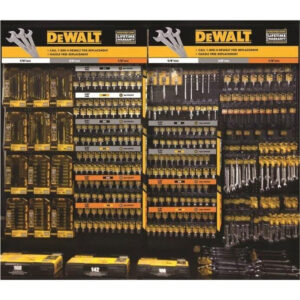 DEWALT 44-Piece 1/2-in. Drive Deep Impact Socket Set, Metric/SAE (DWMT74223)