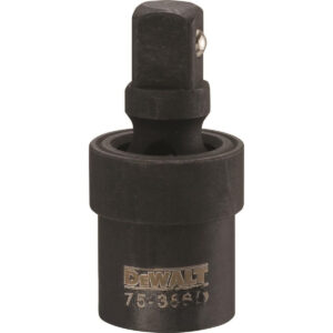 DEWALT 1/2-in. Drive Impact Universal Joint Socket Accessory for Socket Wrenches (DWMT75366OSP)