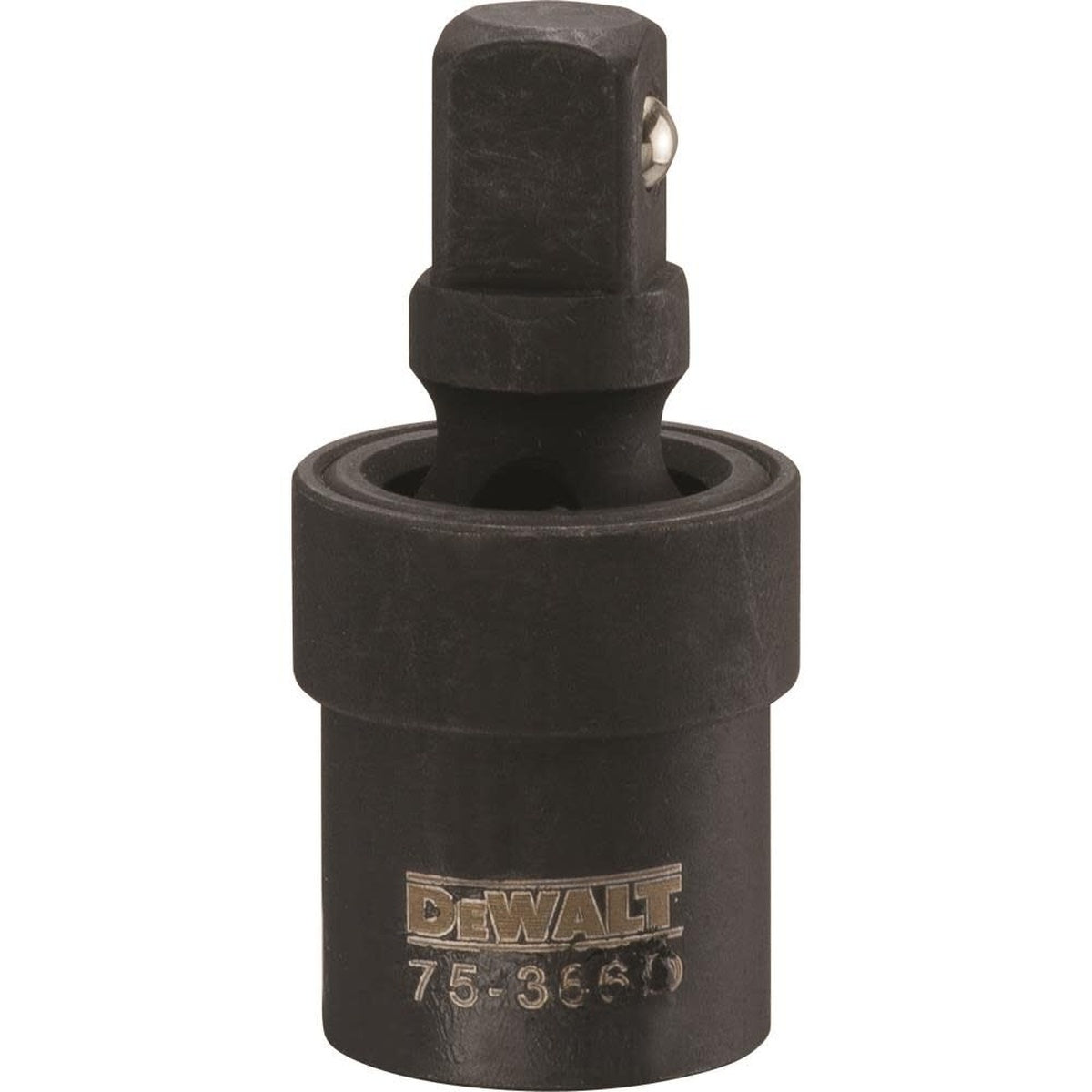 DEWALT 1/2-in. Drive Impact Universal Joint Socket Accessory for Socket Wrenches (DWMT75366OSP)