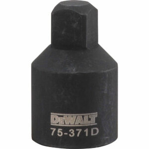 DEWALT 1/2-in. x 3/8-in. Impact Reducing Adapter for Impact Wrenches (DWMT75371OSP)