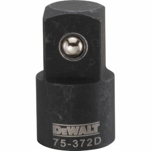 DEWALT 1/2-in. x 3/4-in. Impact Increasing Adapter with Ball Lock (DWMT75372OSP)