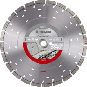 Husqvarna Vari-Cut S45 14-in. Diamond Blade for Concrete, Wet/Dry (534973120)