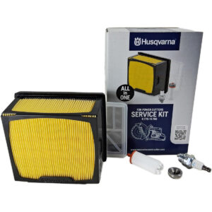 Husqvarna K760/K770 OEM Service Kit with Air Filter, Fuel Filter and Spark Plug (546903001)