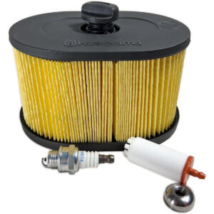 Husqvarna OEM Service Kit for K970/K1270 Power Cutters, Air Filter Fuel Filter and Spark Plug (546903002)