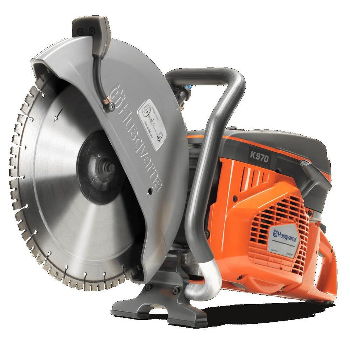 Husqvarna K970III 14-in. Gas Power Cutter with 5-in. Max Cutting Depth (967348001)
