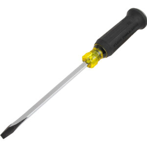 Klein 5/16-in. Keystone Demolition Screwdriver with 7-in. Square Shank and Strike Cap (6007DD)