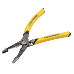 Klein Slim-Forged Dual NM Cable Stripper/Cutter for 12/2 and 14/2 NM-B Wire (K12045)