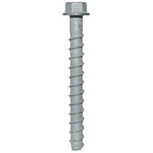 Simpson Strong-Tie Titen HD 5/8-in. x 8-in. Mechanically Galvanized Concrete and Masonry Screw Anchor, 10-Pack (THDB62800HMG)