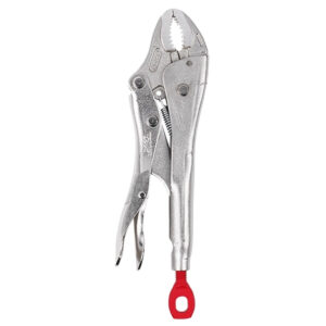 Milwaukee 5-in. Curved Jaw Locking Pliers with Torque Lock (48-22-3422)