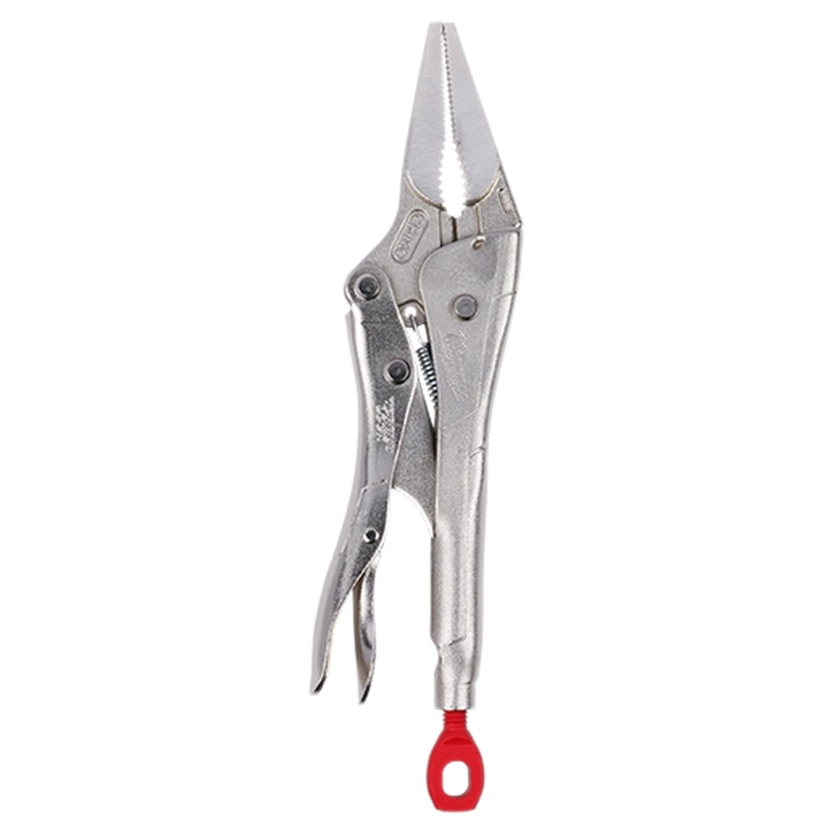 Milwaukee 9-in. TORQUE LOCK Long Nose Locking Pliers for Extended Reach Applications (48-22-3509)