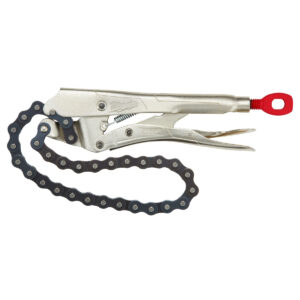 Milwaukee 9-in. Locking Chain Wrench with Torque Lock and One-Handed Release (48-22-3542)