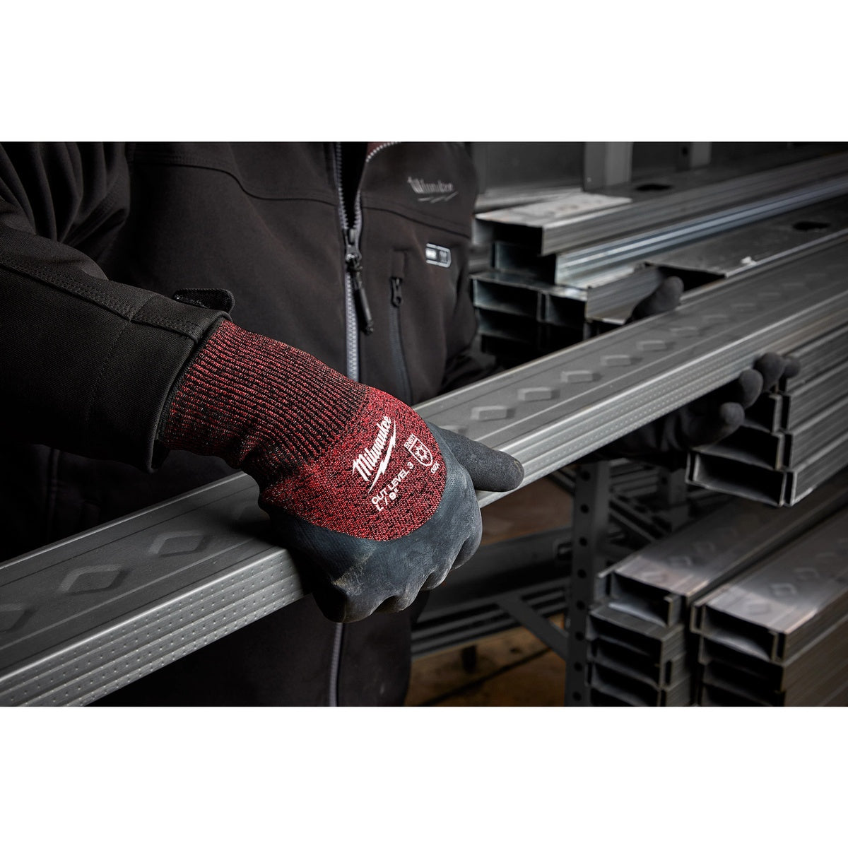 Milwaukee Cut Level 3 Winter Insulated XL Work Gloves, 1 Pair (48-22-8923)