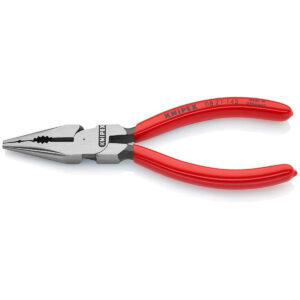 Knipex 5-3/4-in. Needle Nose Combination Pliers for Confined Areas (08 21 145 SBA)