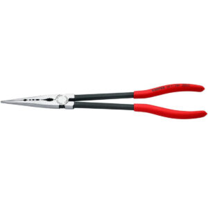 Knipex 11-in. Extra Long Reach Needle Nose Pliers for Hard-to-Reach Gripping (28 71 280 SBA)