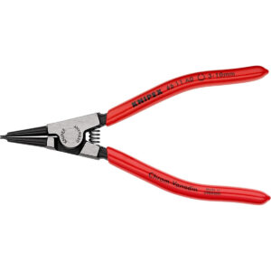 Knipex 5.75-in. External Straight Tip Circlip Pliers for 3-10 mm Shafts (46 11 A0 SBA)