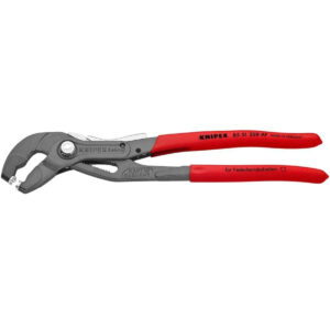 Knipex 10-in. Locking Hose Clamp Pliers with Retainer for Spring Clamps (85 51 250 AFSBA)