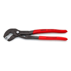 Knipex 10-in. Hose Clamp Pliers for Click Clamps with Rotating Tips (85 51 250 C SBA)