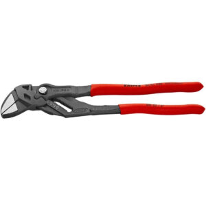 Knipex 10-in. Pliers Wrench with 2-in. Jaw Capacity, Black Atramentized (86 01 250 SBA)