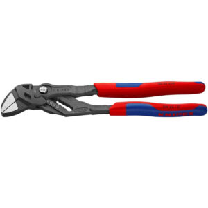 Knipex 250 mm Adjustable Pliers Wrench with 2-in. Jaw Capacity (86 02 250 SBA)
