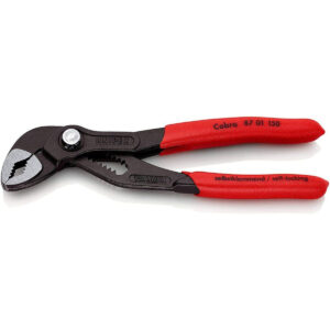 Knipex Cobra 150 mm Water Pump Pliers with Push-Button Adjustment (87 01 150 SBA)