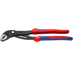 Knipex Cobra 12-in. Water Pump Pliers with Comfort Grip (87 02 300 SBA)