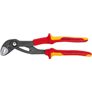 Knipex Cobra VDE 10-in. Water Pump Pliers with 1000V Insulated Handles (87 28 250 SBA)