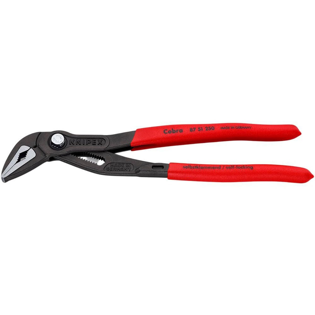 Knipex Cobra 10-in. Extra Slim Water Pump Pliers for Tight Spaces (87 51 250 SBA)