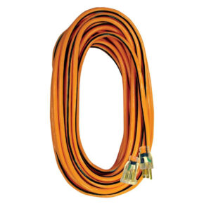 Voltec 50-ft 14/3 SJTW Outdoor Extension Cord with Lighted Receptacle (05-00342)