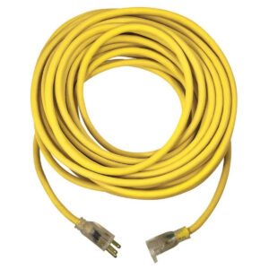 Voltec 50-ft. 12/3 SJTW Indoor/Outdoor Extension Cord with Lighted End (05-00365)