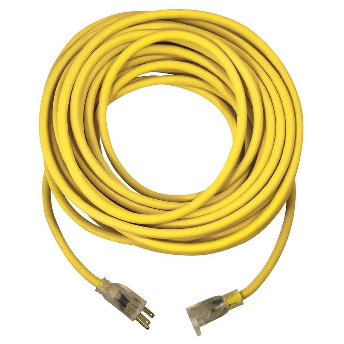 Voltec 50-ft. 12/3 SJTW Indoor/Outdoor Extension Cord with Lighted End (05-00365)