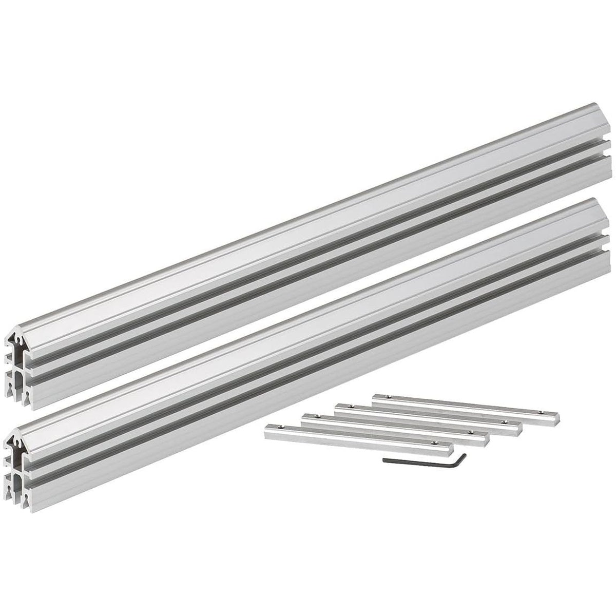 Woodpeckers Slab Flattening Mill 24-in. Extension Rails Accessory for Woodpeckers Mills (SLBFLT-EXT-24)