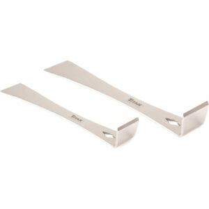Titan 2-Piece Stainless Steel Pry Bar Scraper Set with 7-1/4-in. and 9-1/4-in. Bars (17005)