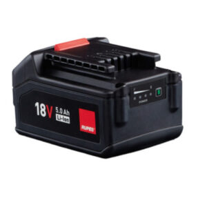 Rupes 18V 5.0Ah Li-Ion Rechargeable Battery Power Pack for iBrid HLR15 and HLR21 (9HB185LT)