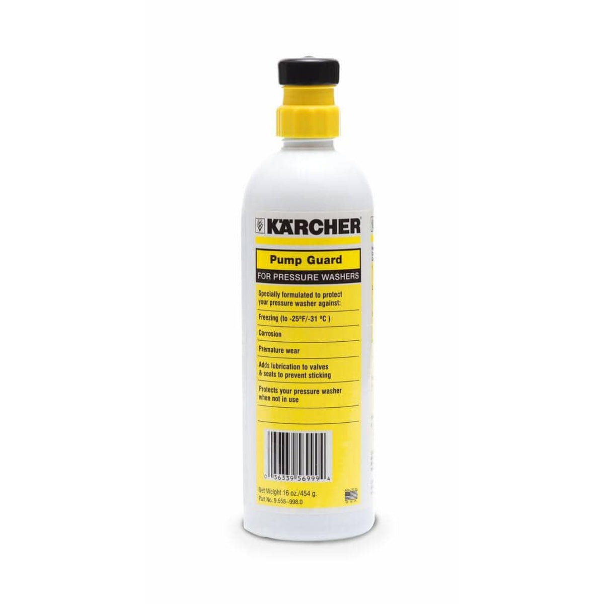 Karcher 16-oz. Pump Guard Anti-Freeze Protection Formula for Pressure Washers (Pump Guard)